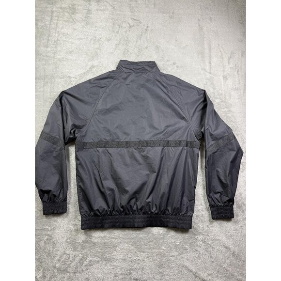 Nike SB Jacket Mens Large Black Half Zip Pullover Windbreaker Skate BV2577 010 - Picture 7 of 11